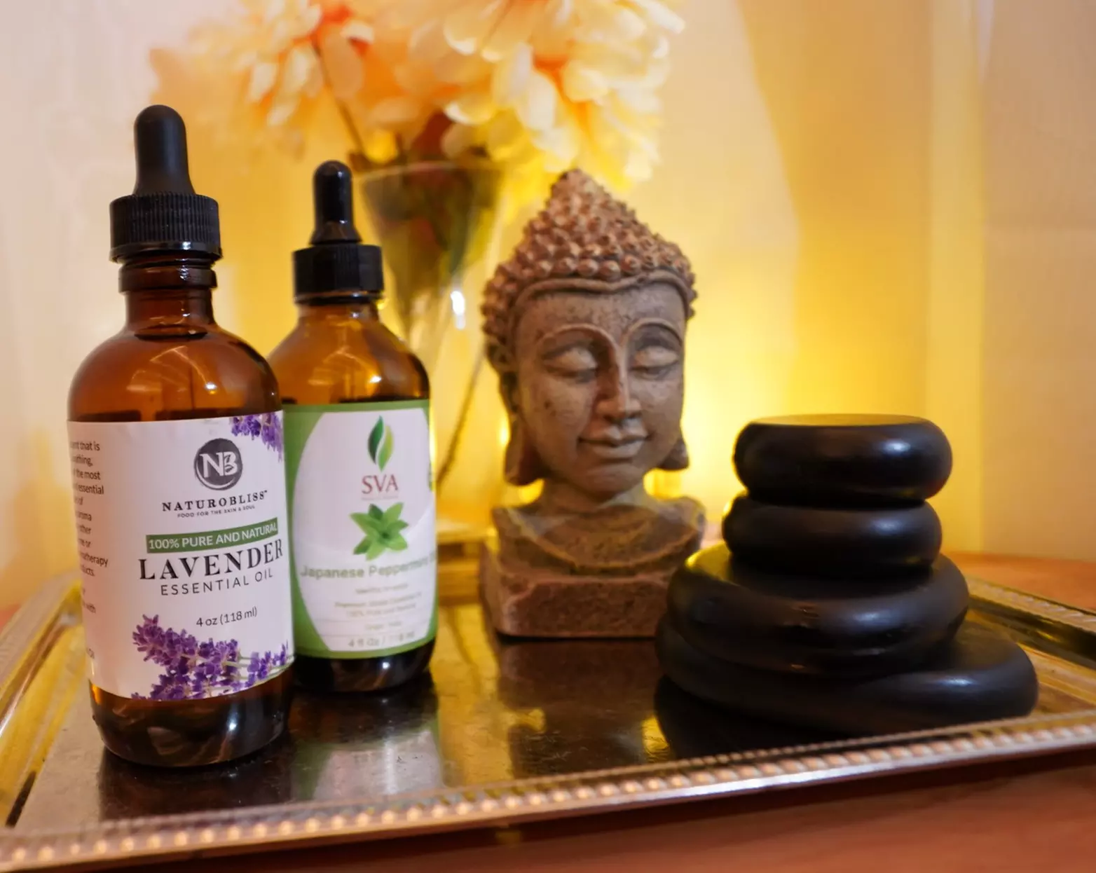 60 or 90-Min Massage with Optional Hot Stones, Aromatherapy and More