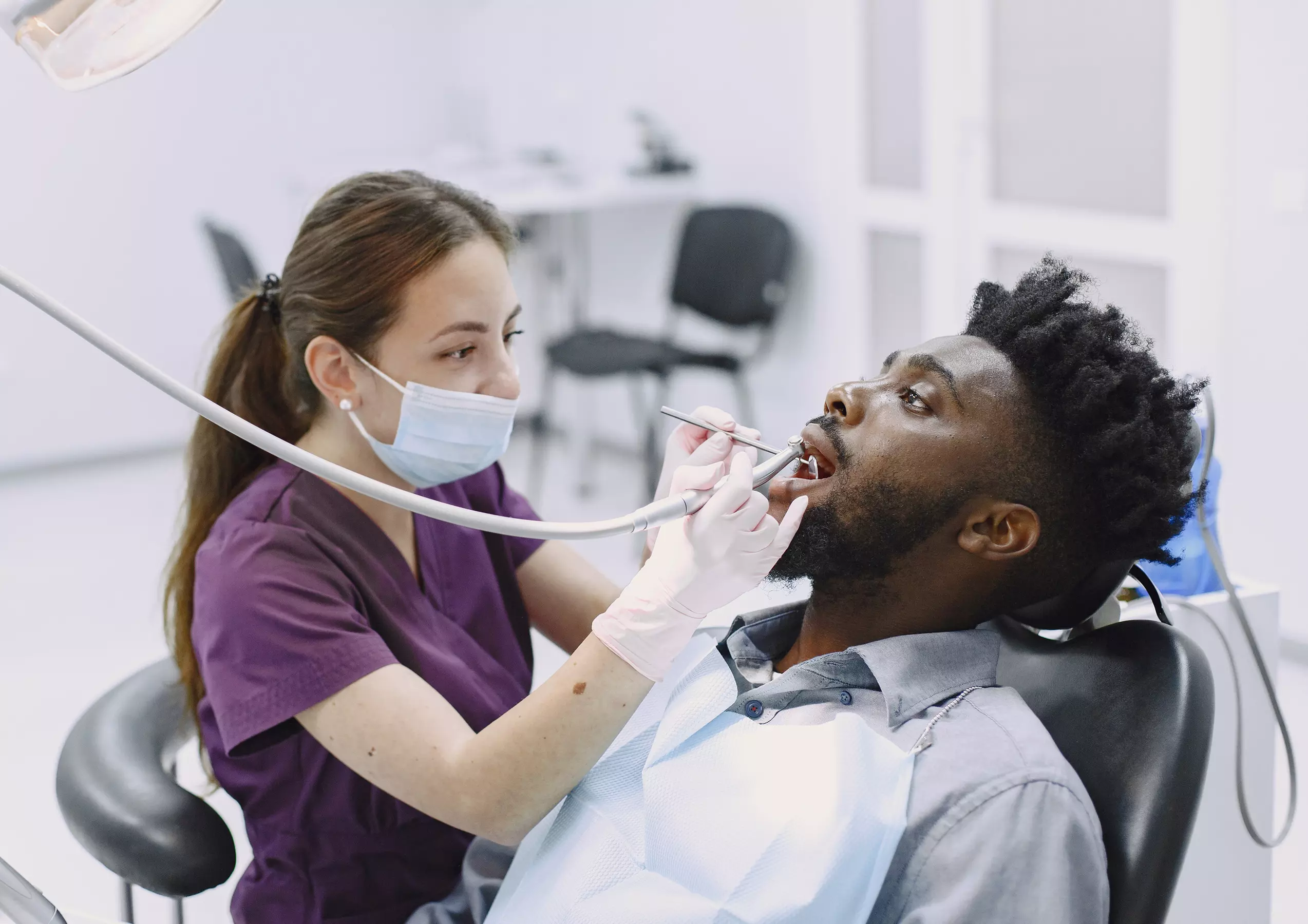 Up to 25% Off on Dental Exam, Scale & Polish at Crown Dental
