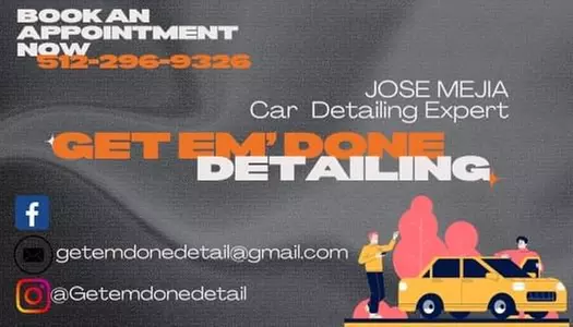 Up to 50% Off on Exterior & Interior Car Detail at GetEmDone Mobile Detailing