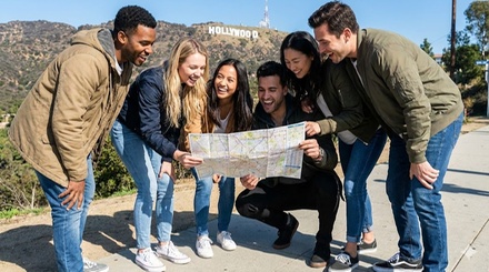 Self-Guided Los Angeles Scavenger Hunt for Two People - ScavengerHunt.com