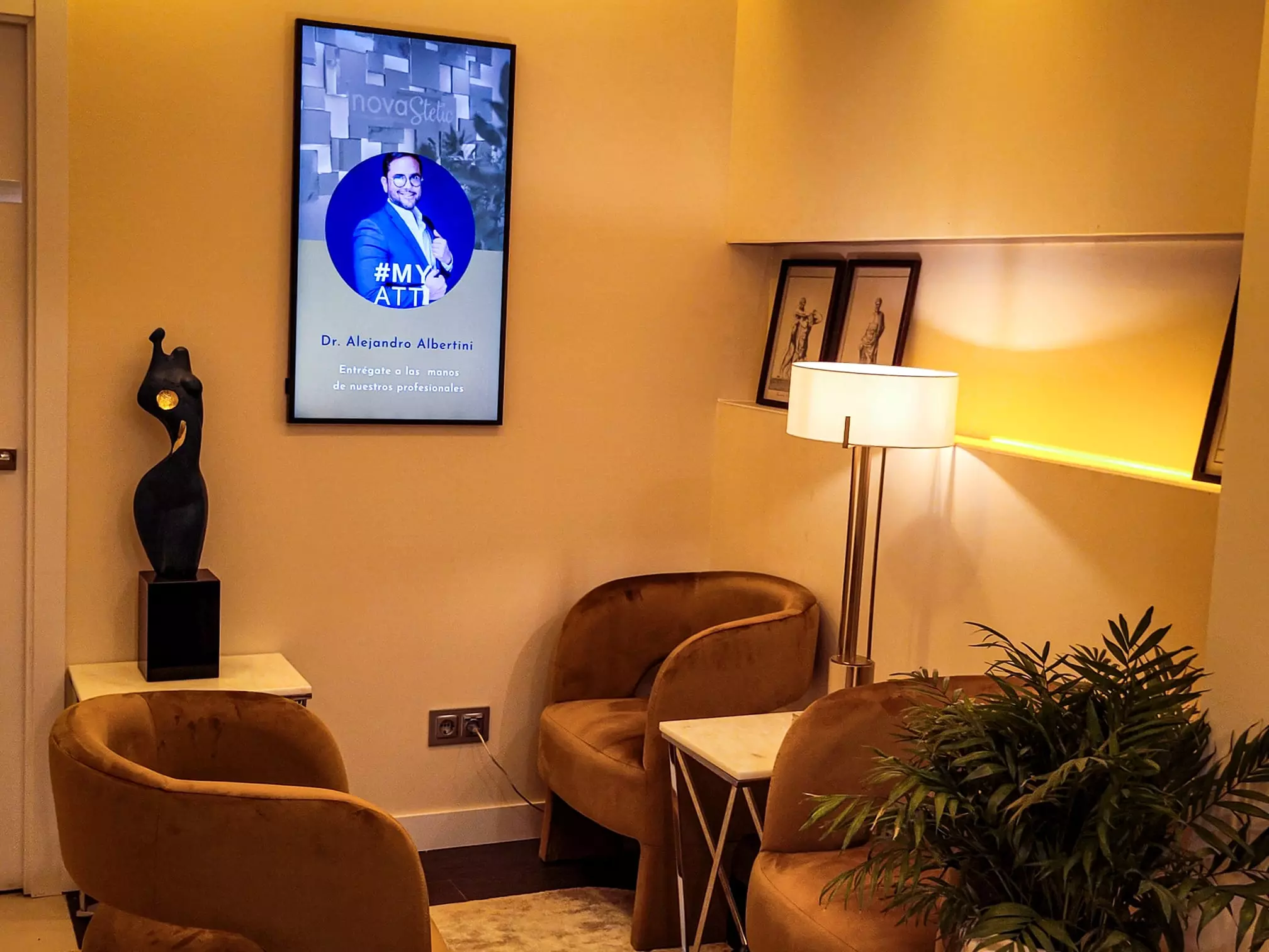 1 o 2 sesiones de tratamiento con exosomas con protocolo medicalizado