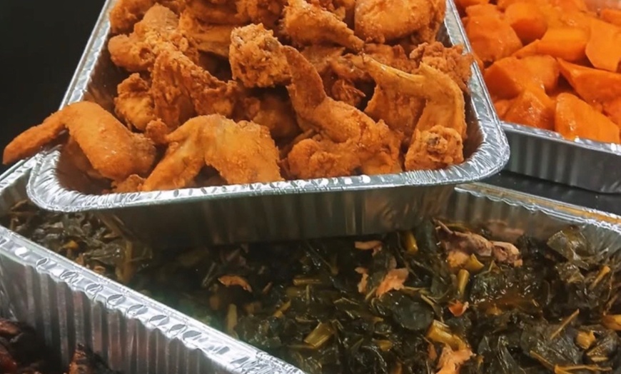 Image 4: Indulge in $40, $70 or $100 Worth of Soul Food Delights
