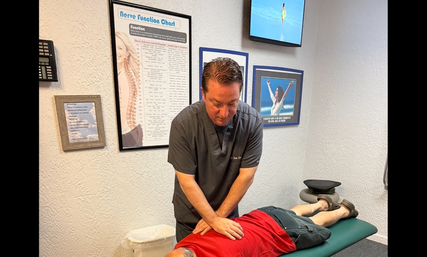 Image 2: Chiropractic Exams and Deep Tissue Massages Available