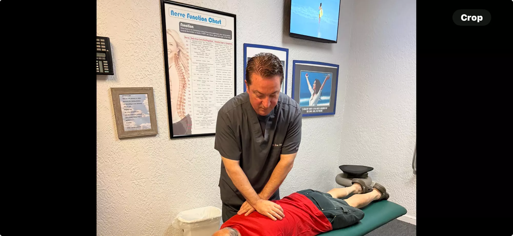 Chiropractic Exams and Deep Tissue Massages Available