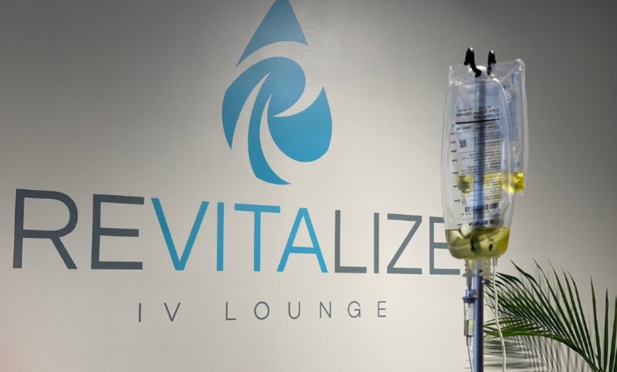 Image 1: Boost Your Energy with Vitamin Recovery Hydration IV Drips