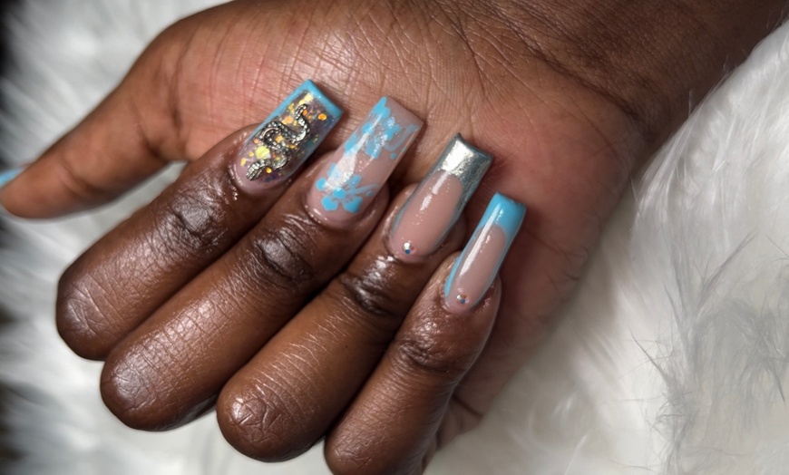 Image 4: Up to 60% Off on Nail Spa/Salon - Nail Design at slaynailsss
