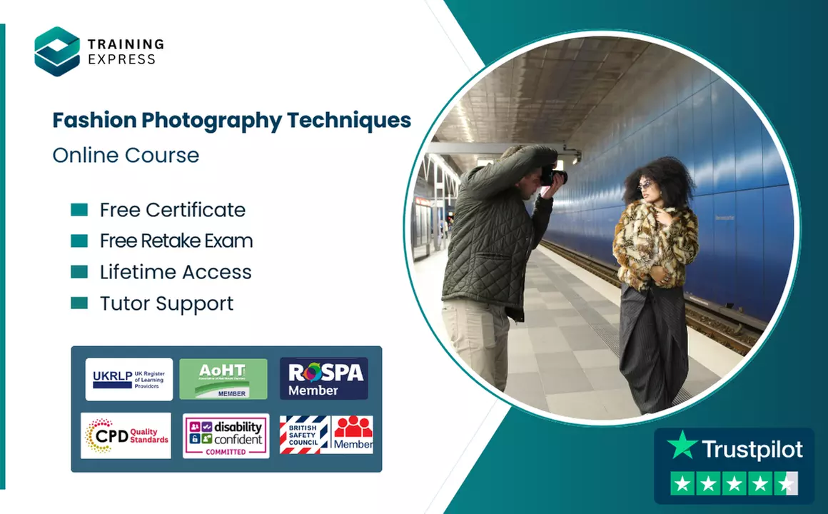 Fashion Photography Techniques or Lifetime Membership to 2500+ Courses