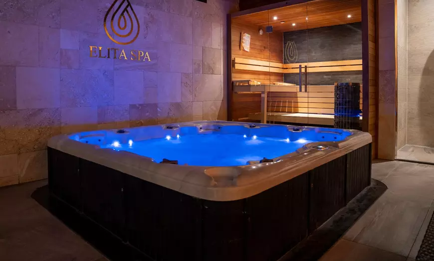 Image 1: Volledig tot rust komen? Boek je privéspa bij Elita Spa Zoetermeer