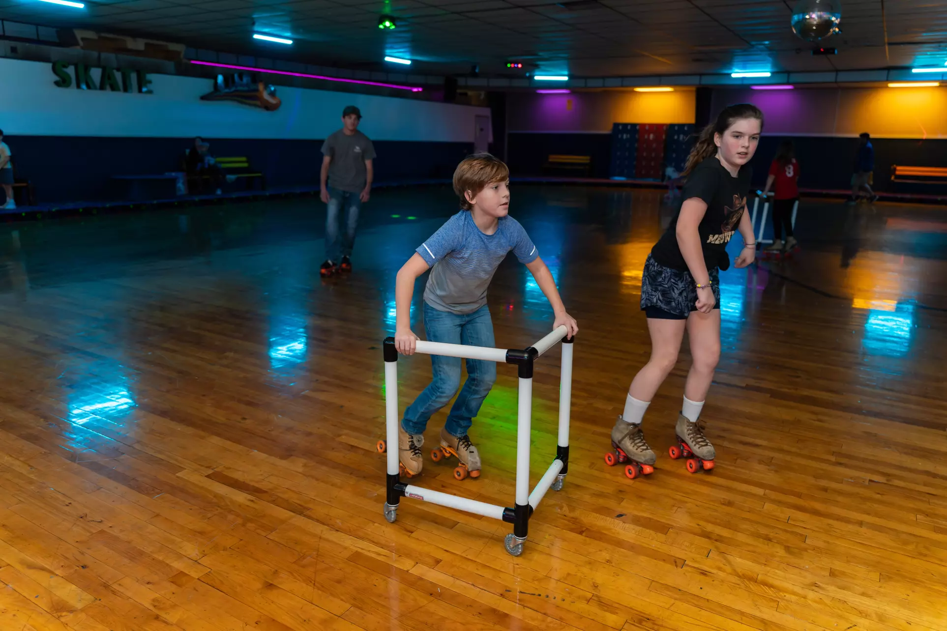 Skate, Bounce, Play & Snack – All-Day Fun for Up to Four People