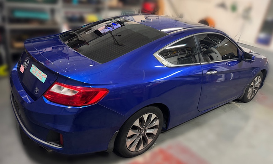 Image 3: Automotive Window Tinting at Solar Expressions LLC