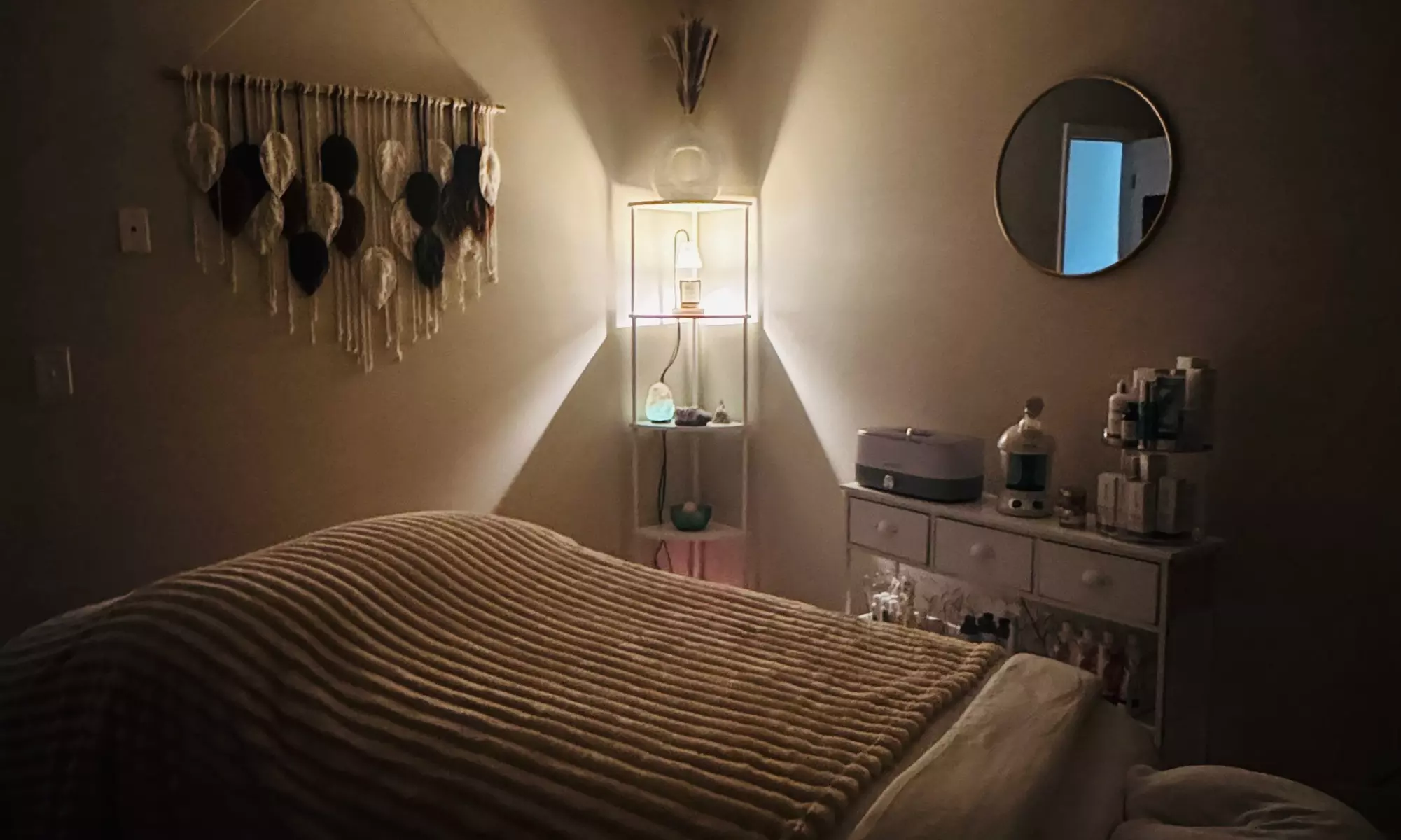 Relax & Unwind with Exclusive 40% Off on 1 or 3 of 60-Min Hot Stone Massage Sessions at Lunar Glow Skin & Body