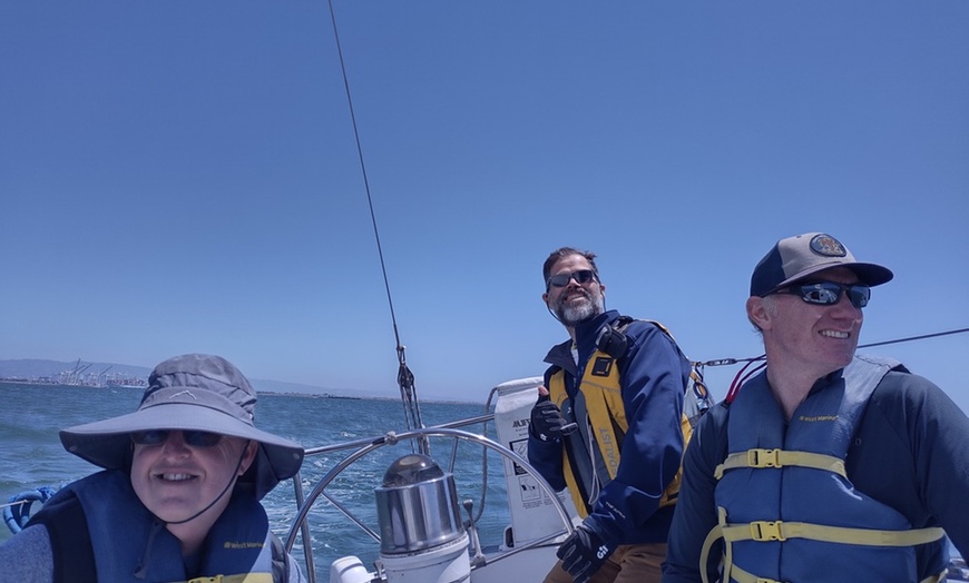 Image 7: One or Two Day Sailing Course at Afterguard Sailing Academy (Up To 40% Off)