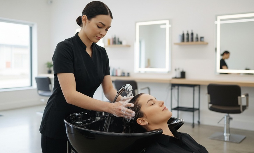 Image 4: Revitalize Your Look: Haircuts, Color, & Highlights