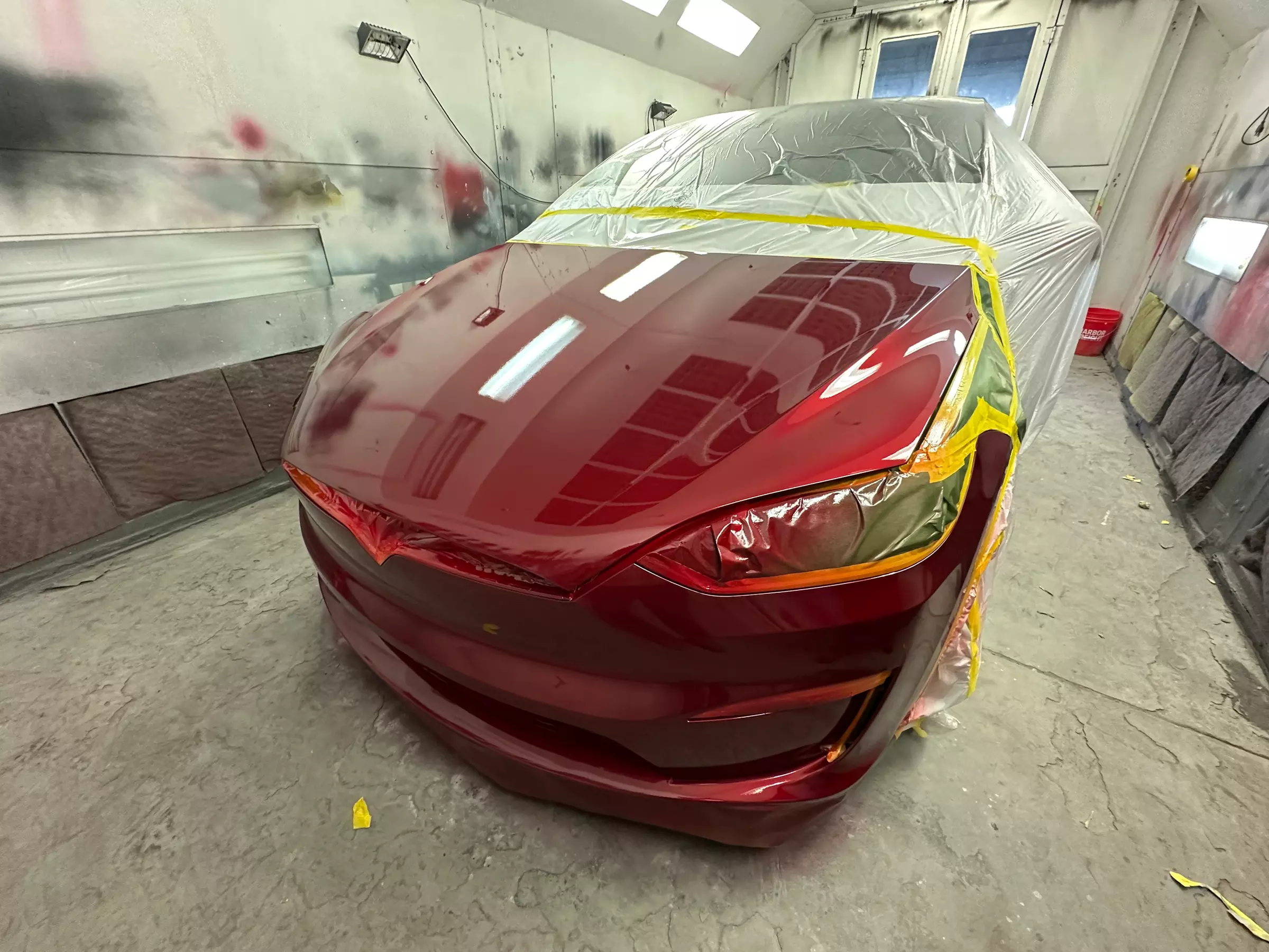 Transform Your Ride with Fender Paint, Bumper Paint, or Hood Paint