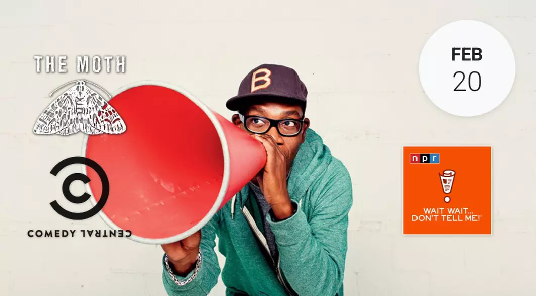 Brian Babylon on February 20 at 8 PM