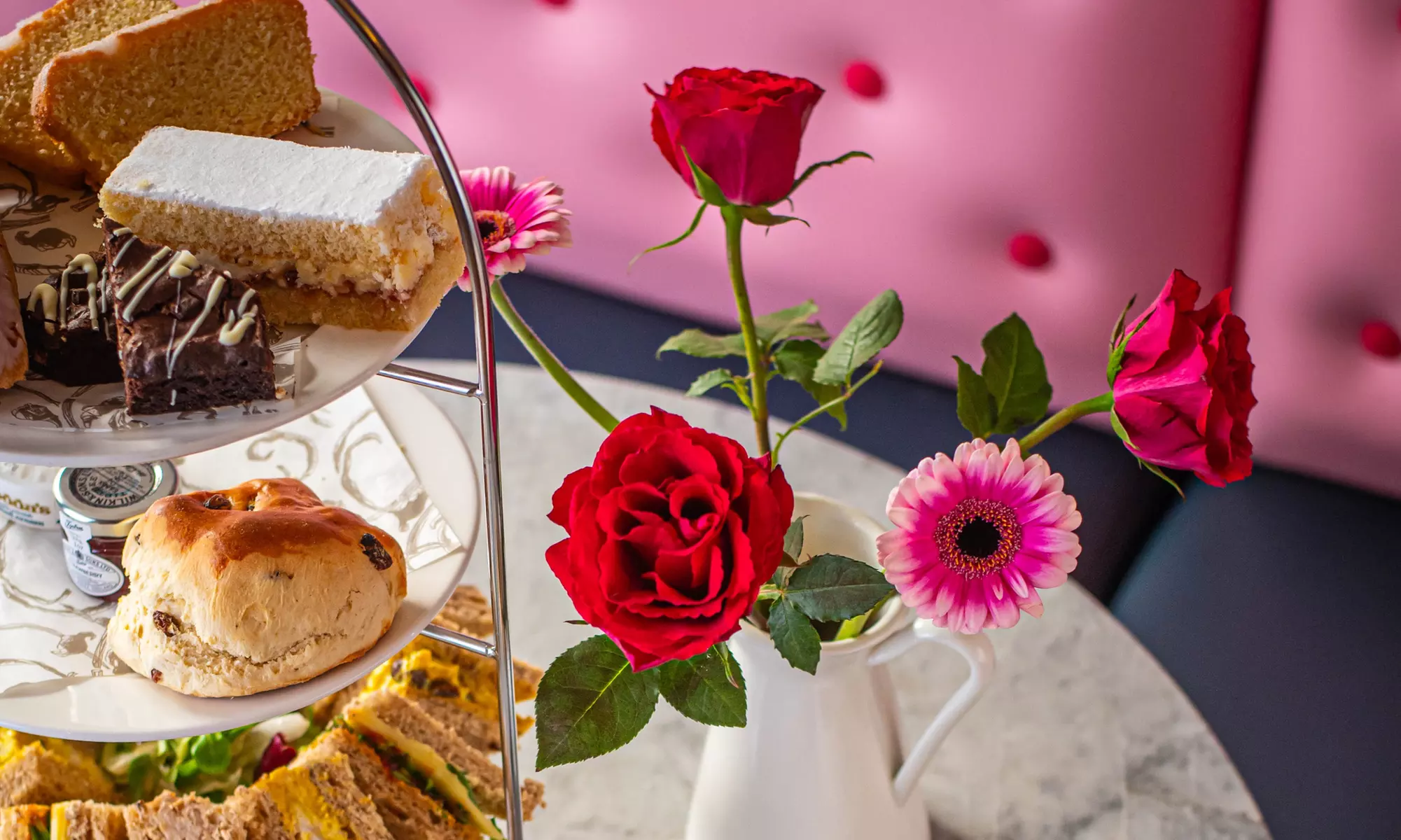 Up to 33% Off on Afternoon Tea at Huffkins at John Lewis & Partners