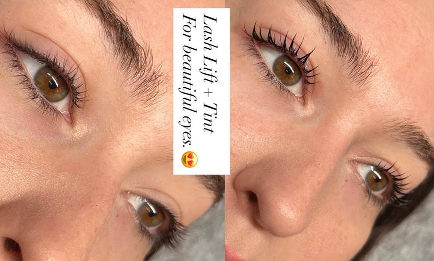 Image 8: Lash and Brow Lifting Treatments