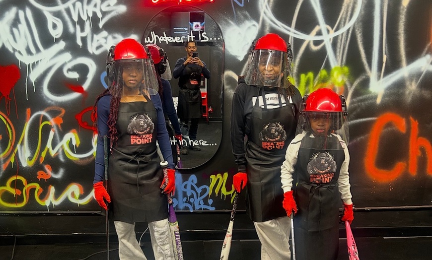 Image 3: Rage Room Sessions for Stress Relief