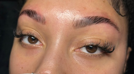 Brow Lamination - Glamsthetics One Stop Salon & Spa