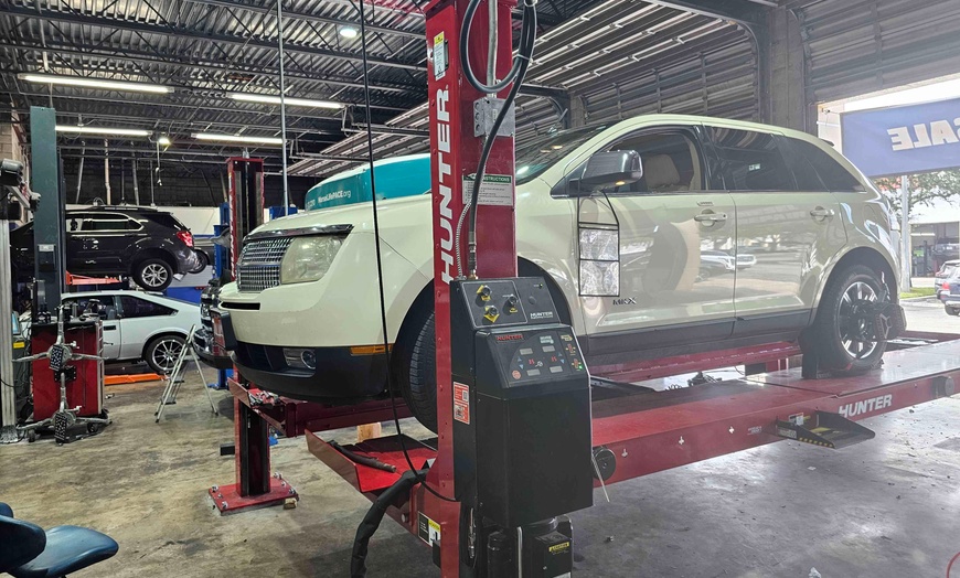 Image 2: Get Your Wheels Aligned for a Smoother Ride