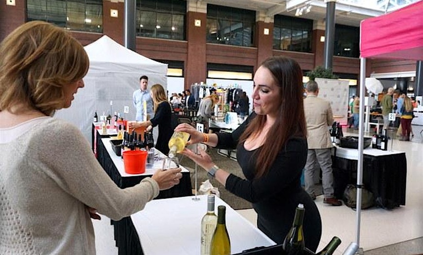 Image 4: Jersey City Wine Fest: All-Access Pass to Wines from Local & Abroad