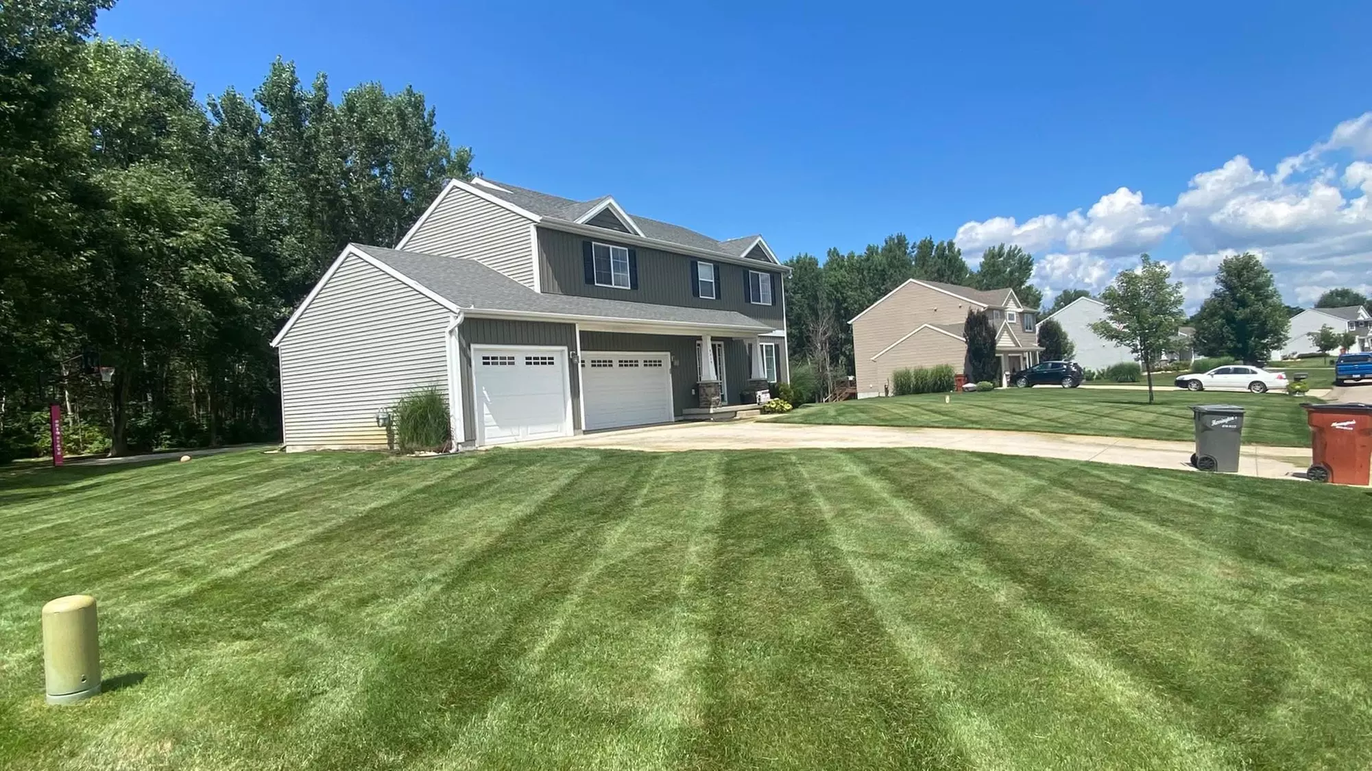 Transform Your Yard with Lawn Mowing, Weed-Eating, Edging & Blowing