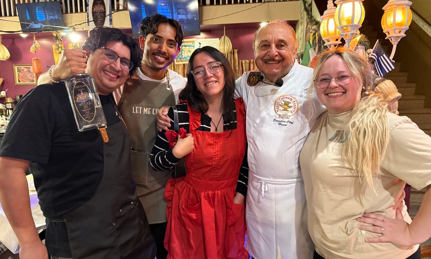 Image 7: Mafia-Themed Cooking & Mixology Class - An Offer You Can't Refuse!
