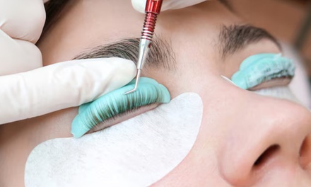 One  Session of Brow Wax & Lamination - Peladi Cosmetics