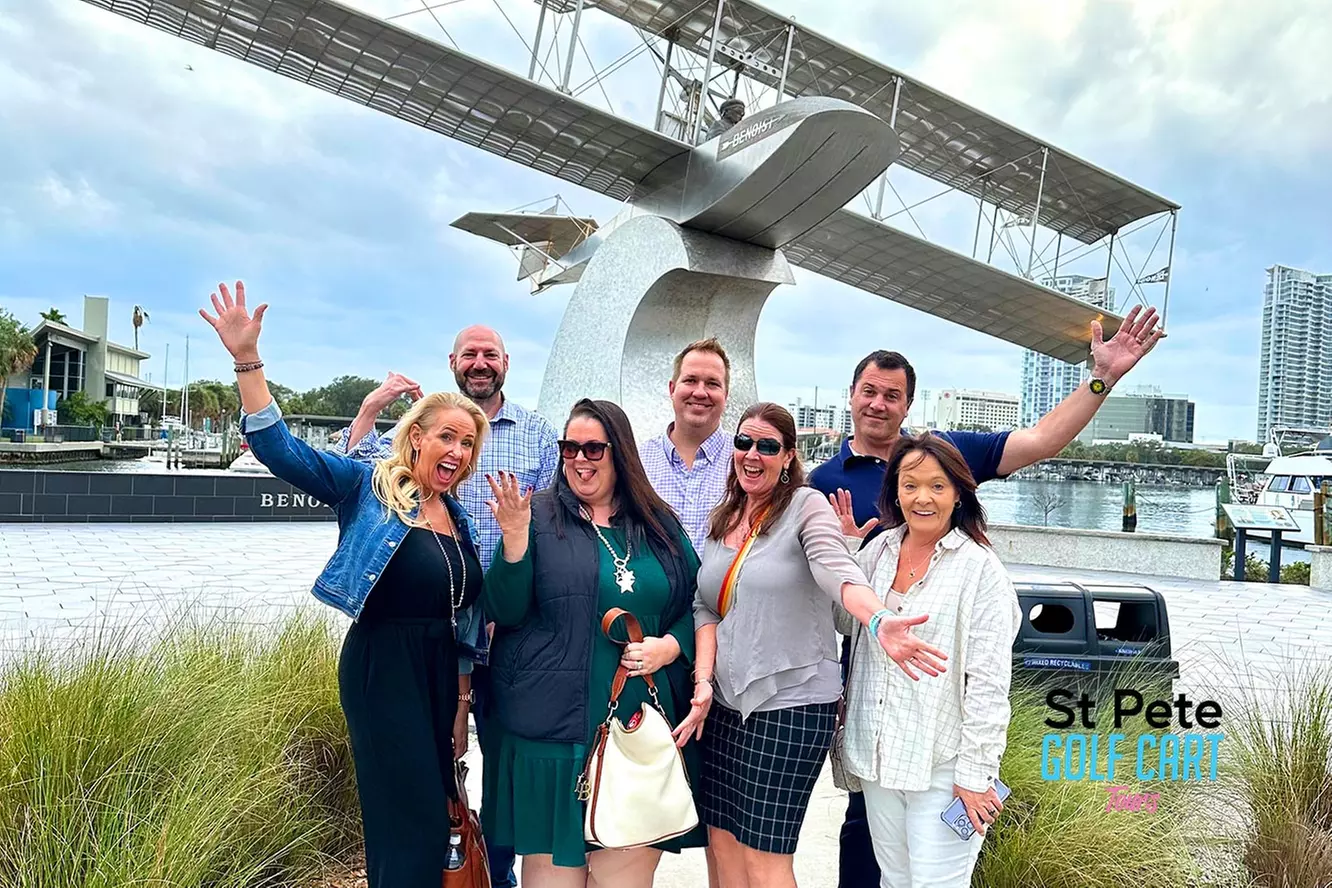 Golf Cart Tours St. Petersburg – Explore The Sunshine City