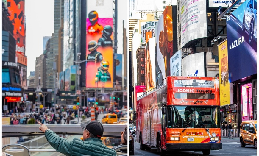 Image 7: Double Views: NYC Night Bus Tour and Free Statue of Liberty Day Cruise