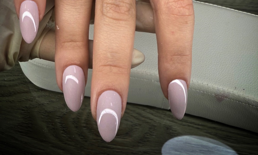 Image 1: Get Manicure and Pedicure for Stunning Nails!