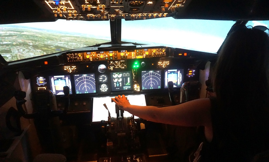Image 8: Flight Simulator (Ride / Experience) at Manchester Flight Sim Centre
