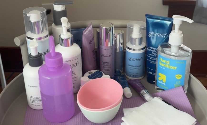 Image 2: Microderm Facial, Dermalogica Hydrating + Facial, Brazilian Wax & More