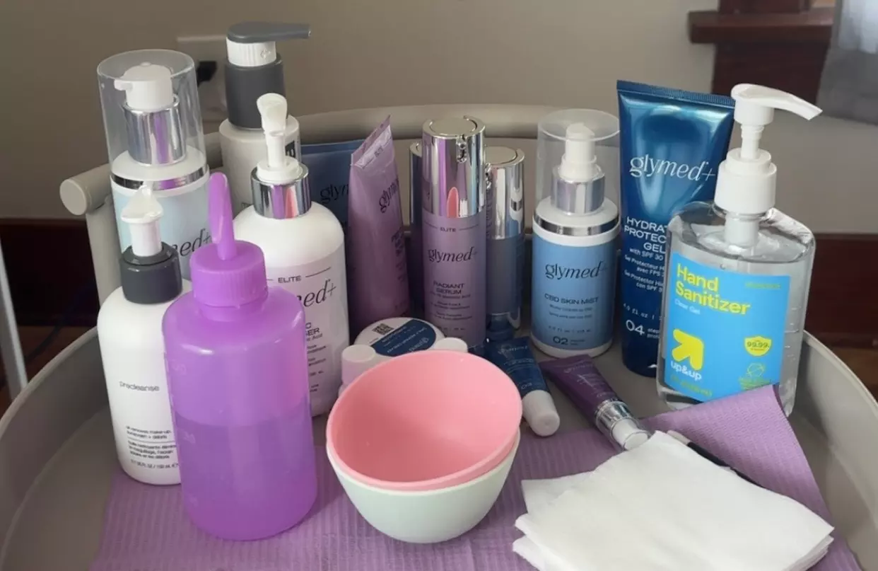 Microderm Facial, Dermalogica Hydrating + Facial, Brazilian Wax & More