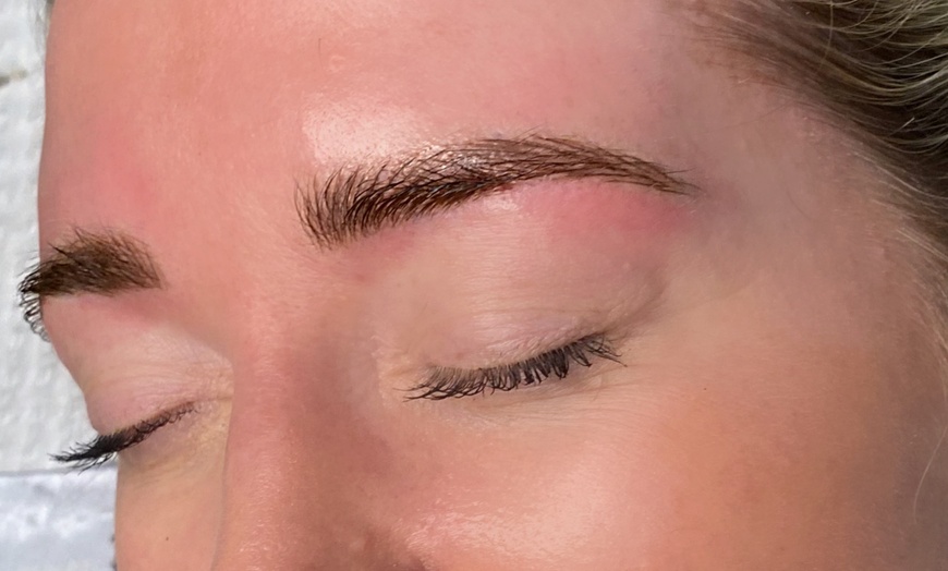 Image 3: Elevate with Eyelash Enhancement Tattoo or Eyebrow Microblading 
