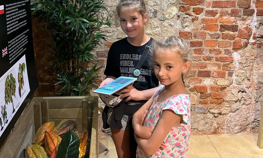 Image 2: Chwila pełna słodkich wrażeń: zwiedzanie muzeum czekolady z degustacją