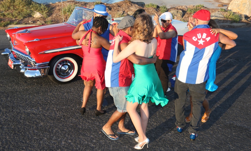 Image 2: 10 Latin Dance Classes