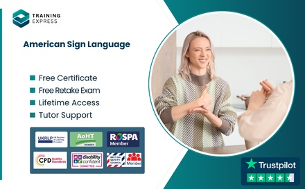 American Sign Language Online Course - Training Express