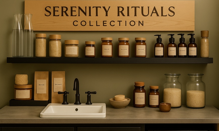 Image 2: Indulge in a Serenity, Glow or Detox Ritual Package