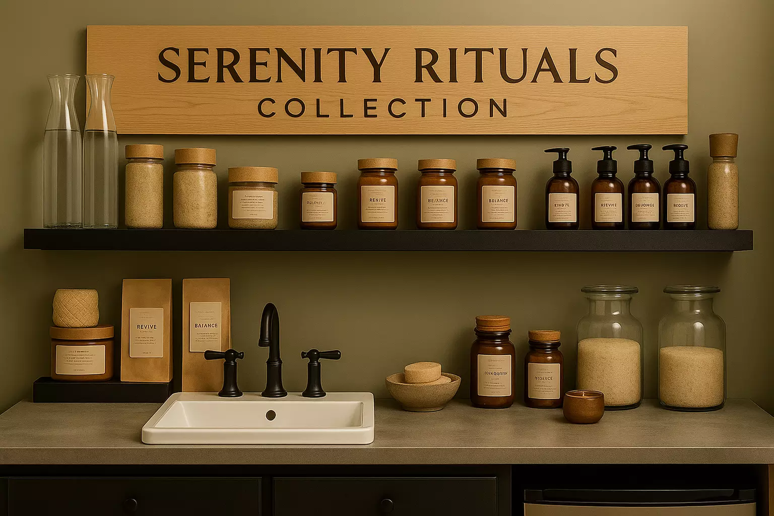 Indulge in a Serenity, Glow or Detox Ritual Package