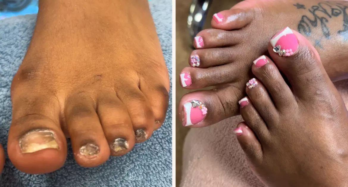 Up to 64% Off on Nail Spa/Salon - Nail Design at Luxacrylx