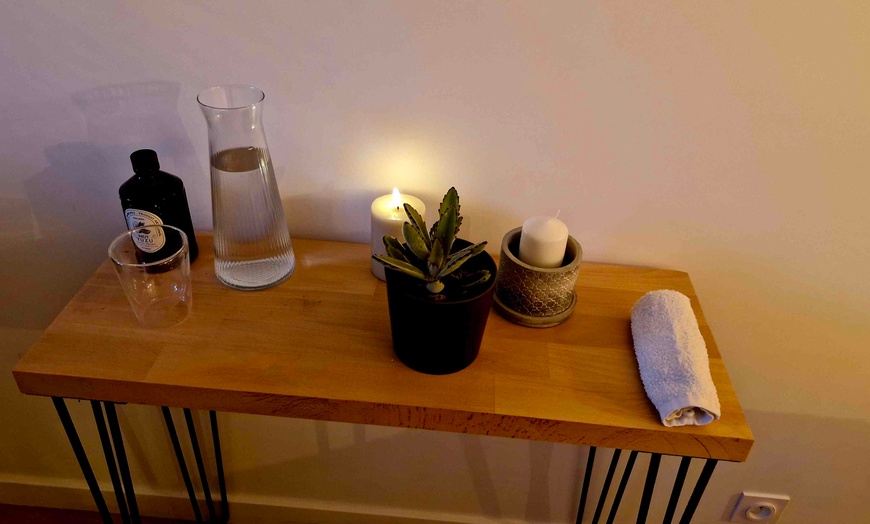 Image 4: Massage relaxant visage et crâne ou soin rituel Kobido au choix