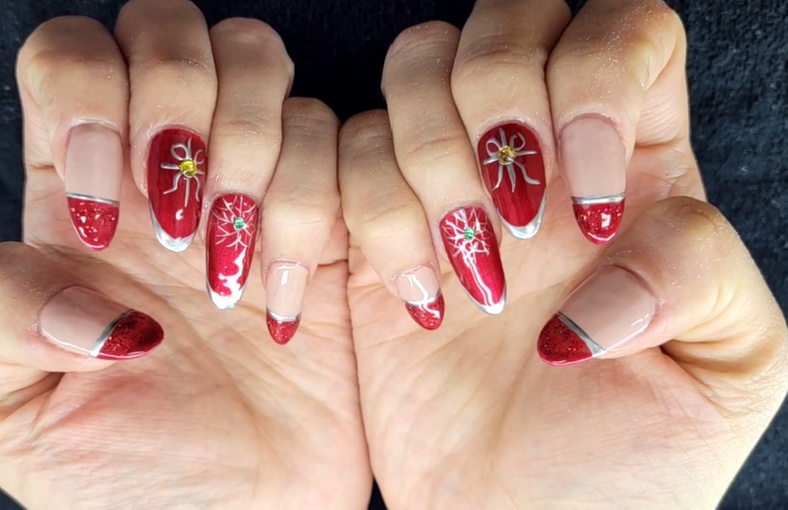 Pamper Yourself with Gel X Extension, with Design or Spa Manicure