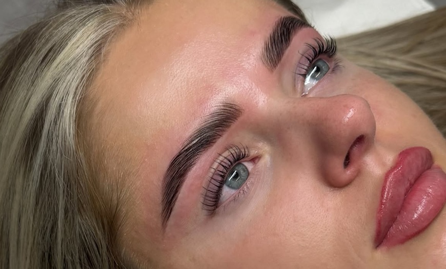 Image 1: Get Lash Lifts w/w/o Tinting or Brow Laminations w/w/o Tinting
