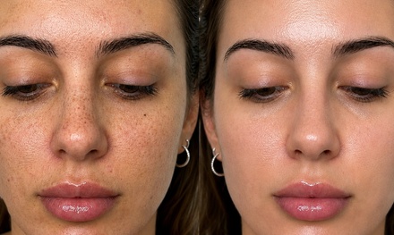 One 60-Minute Platinum HydraFacial Treatment with Custom Booster Serum, LED Light Therapy, and Lymphatic Drainage - Life Extender Clinic And Medspa