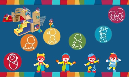 Open Gym Pass - Gymboree Play & Music of Southlake