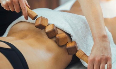 Try Wood Therapy for the first time-1 Session - Herstory Sculpting Beauty LLC