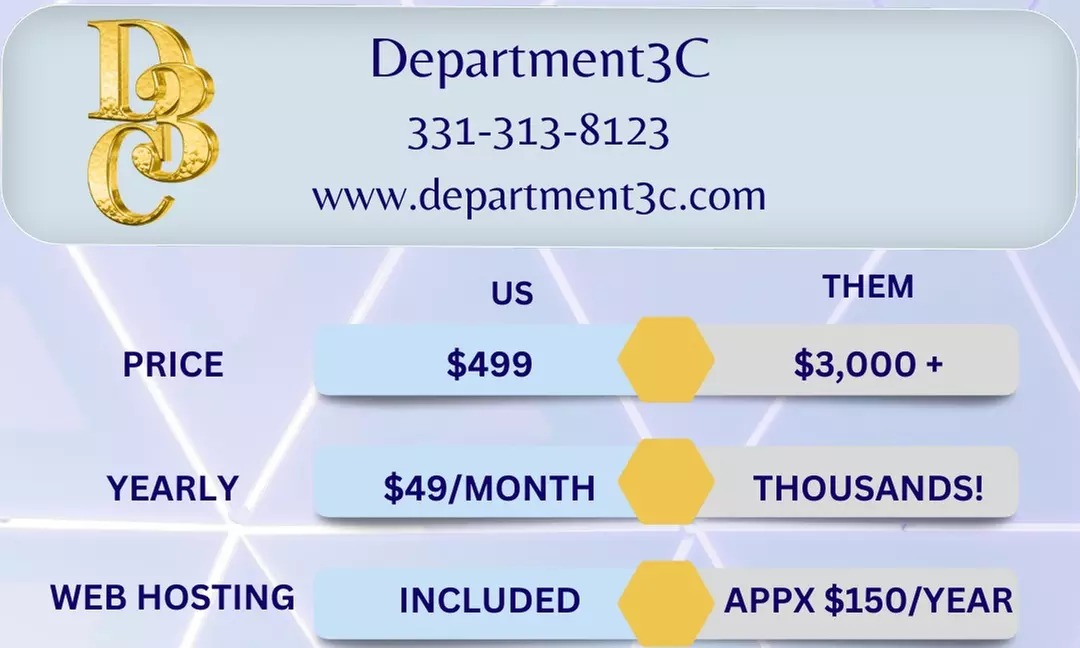 Up to 62% Off on Online Web Design at Department3C - Primary Image