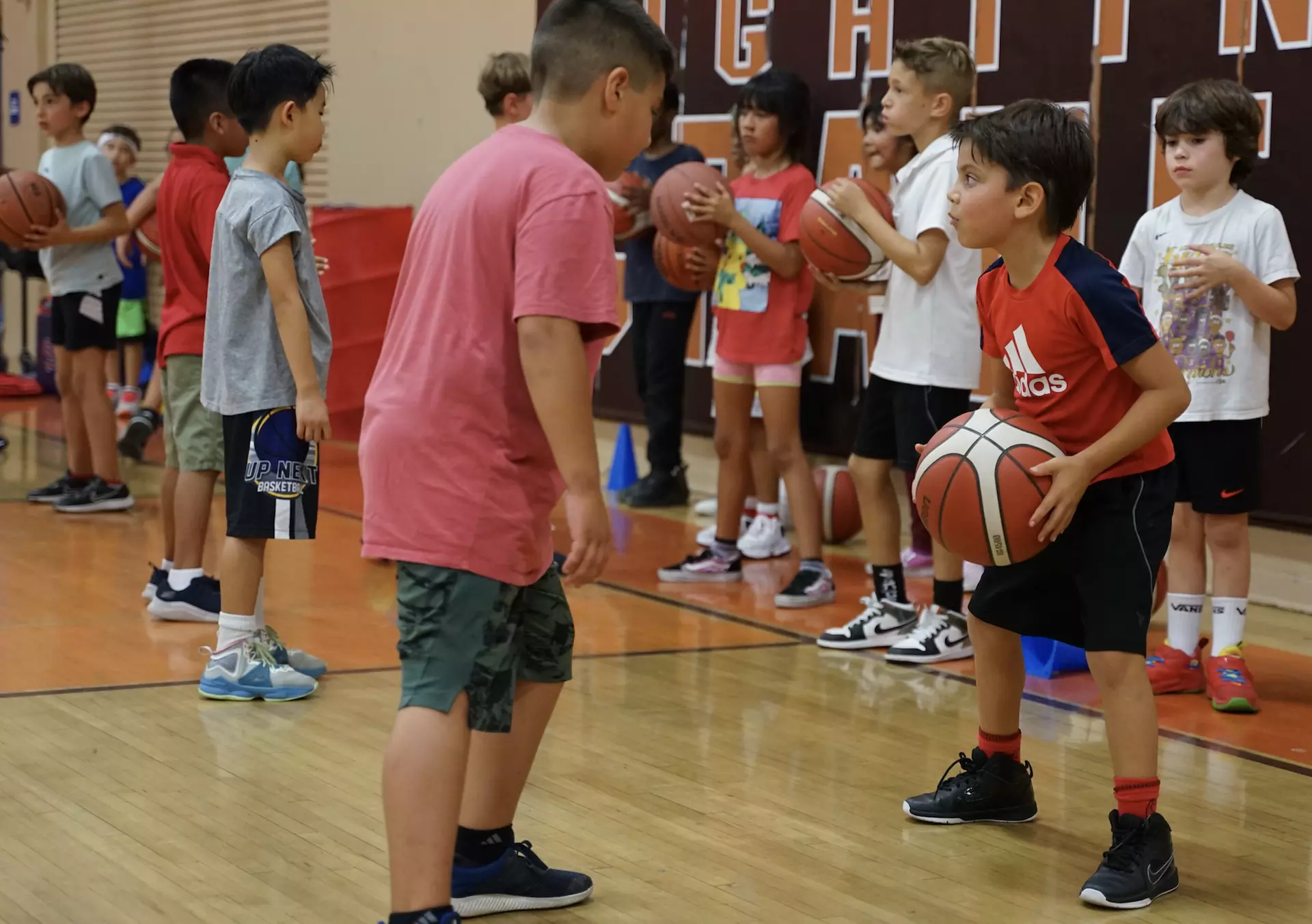 Up to 40% Off on Basketball at Up Next Basketball Academy - Primary Image