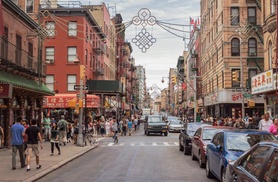 Explore NYC's Chinatown & Little Italy on a 2-hour food tour with full portions and a live English guide